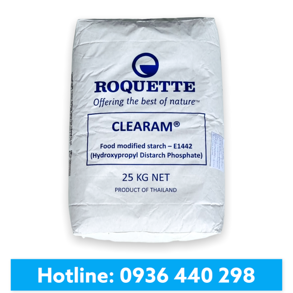 Tinh bột bắp biến tính Roquette Pháp/Ý