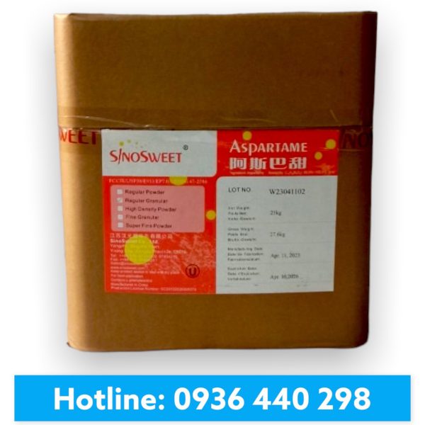 Aspartame - E951