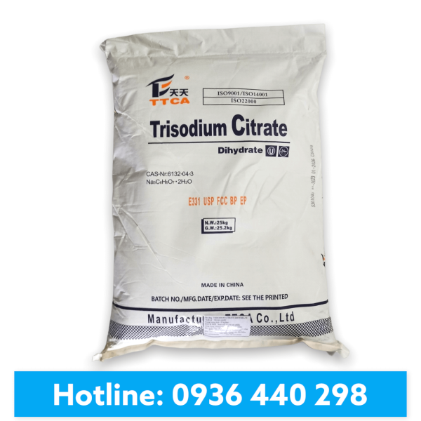 Trisodium Citrate - E331iii