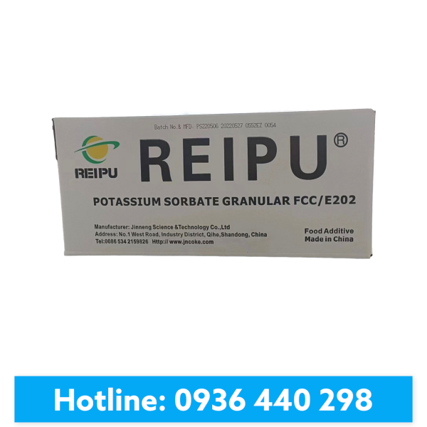 Potassium Sorbate - E202