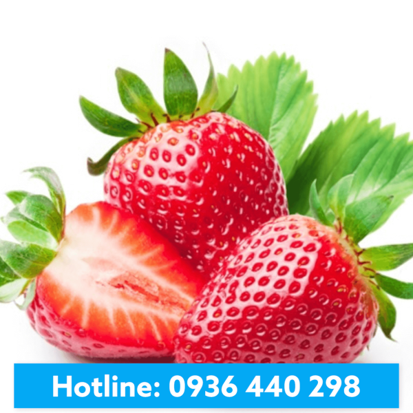 Hương dâu - Strawberry Flavor