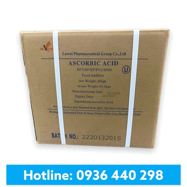 Vitamin C - Ascorbic Acid