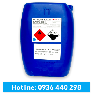 Acid Acetic CH₃COOH