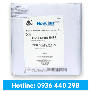 XANTHAN GUM E415