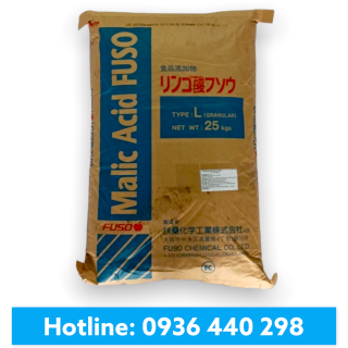 Axit Malic - C4H6O5