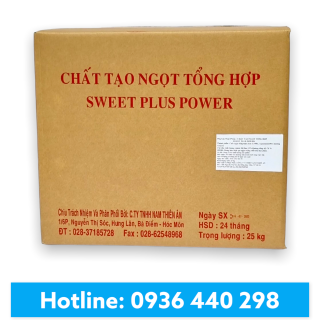 CHẤT TẠO NGỌT TỔNG HỢP SWEET PLUS POWDER