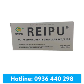 Potassium Sorbate - E202