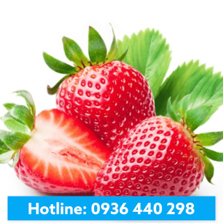 Hương dâu - Strawberry Flavor