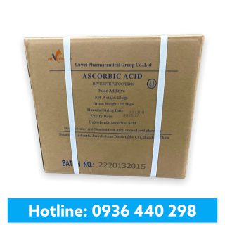 Vitamin C - Ascorbic Acid
